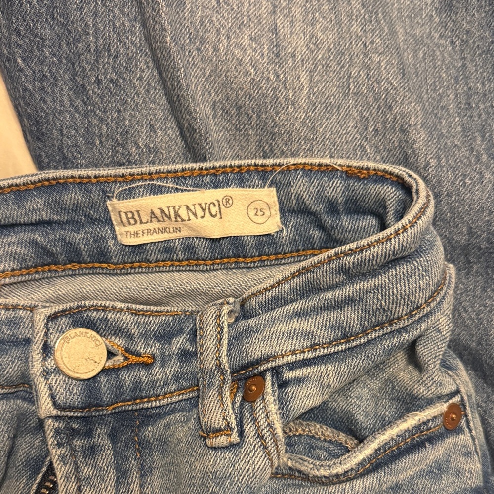 Blank NYC Light Blue High-Rise Women's Jeans
